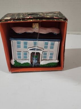 NEW John Derian for Target House Glass Ornament Christmas Holiday in Box